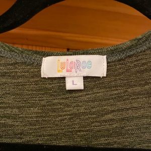 Forest Green LuLaRoe Sarah